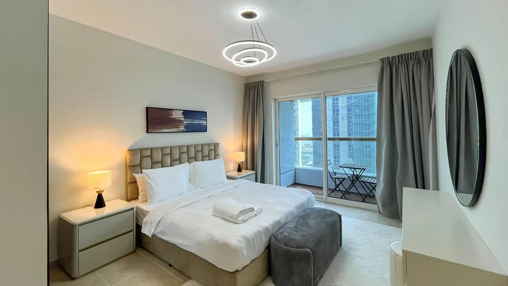 Livbnb-High Rise 1Br With Balcony Near Barasti Beach Dubai 0*,  United Arab Emirates