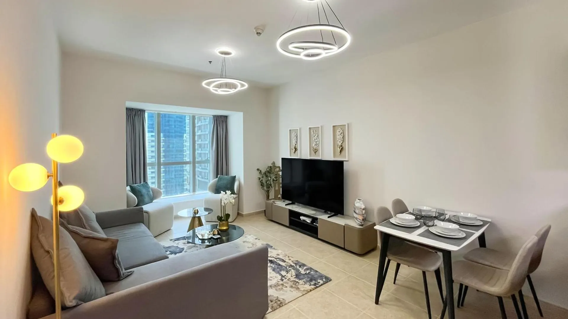 Apartment Livbnb-High Rise 1Br With Balcony Near Barasti Beach Dubai
