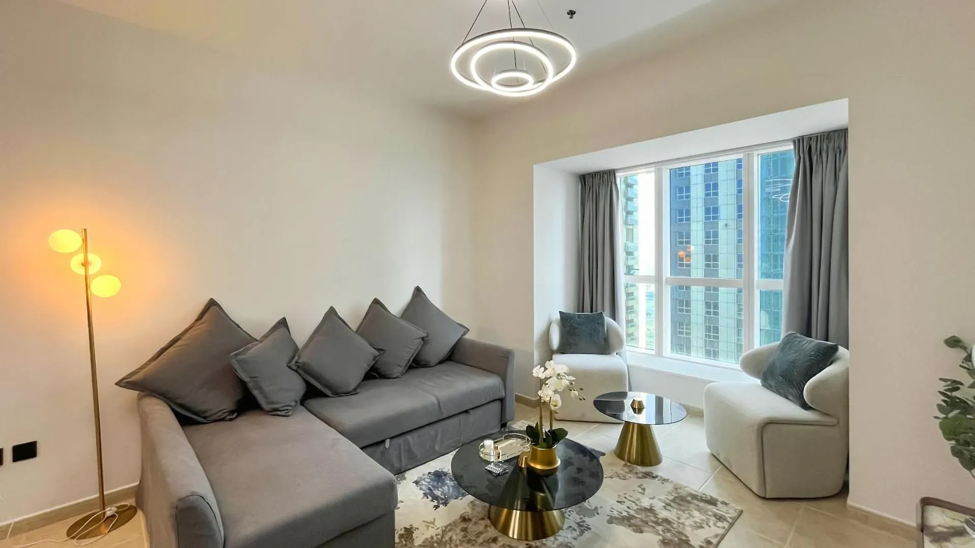 Apartment Livbnb-High Rise 1Br With Balcony Near Barasti Beach Dubai