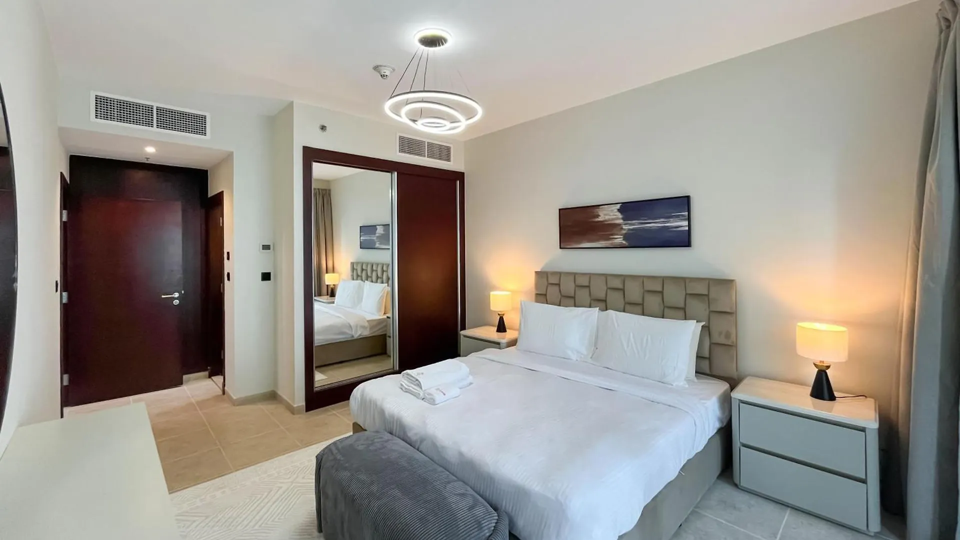Livbnb-High Rise 1Br With Balcony Near Barasti Beach Dubai 0*,