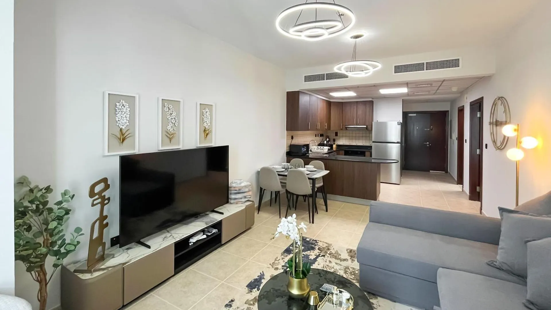Livbnb-High Rise 1Br With Balcony Near Barasti Beach Dubai Apartment