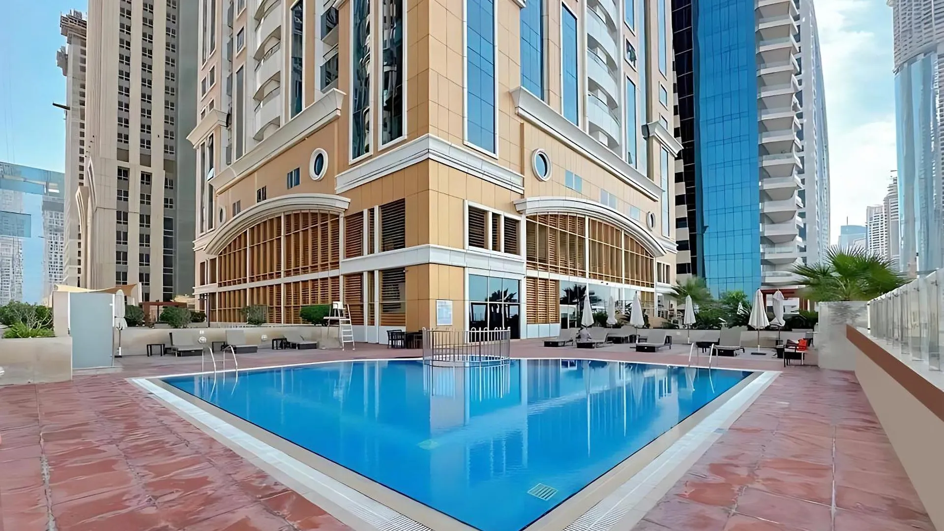 Apartment Livbnb-High Rise 1Br With Balcony Near Barasti Beach Dubai
