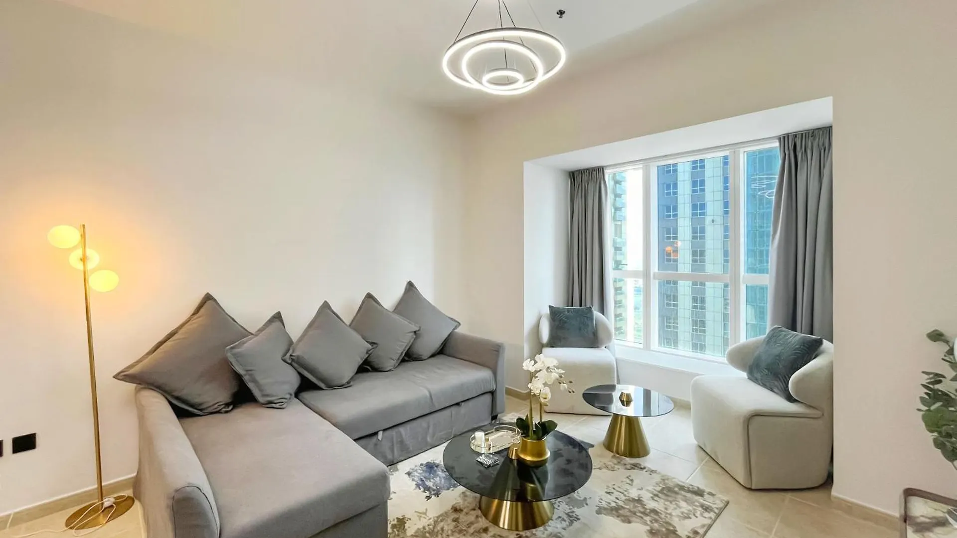 Apartment Livbnb-High Rise 1Br With Balcony Near Barasti Beach Dubai