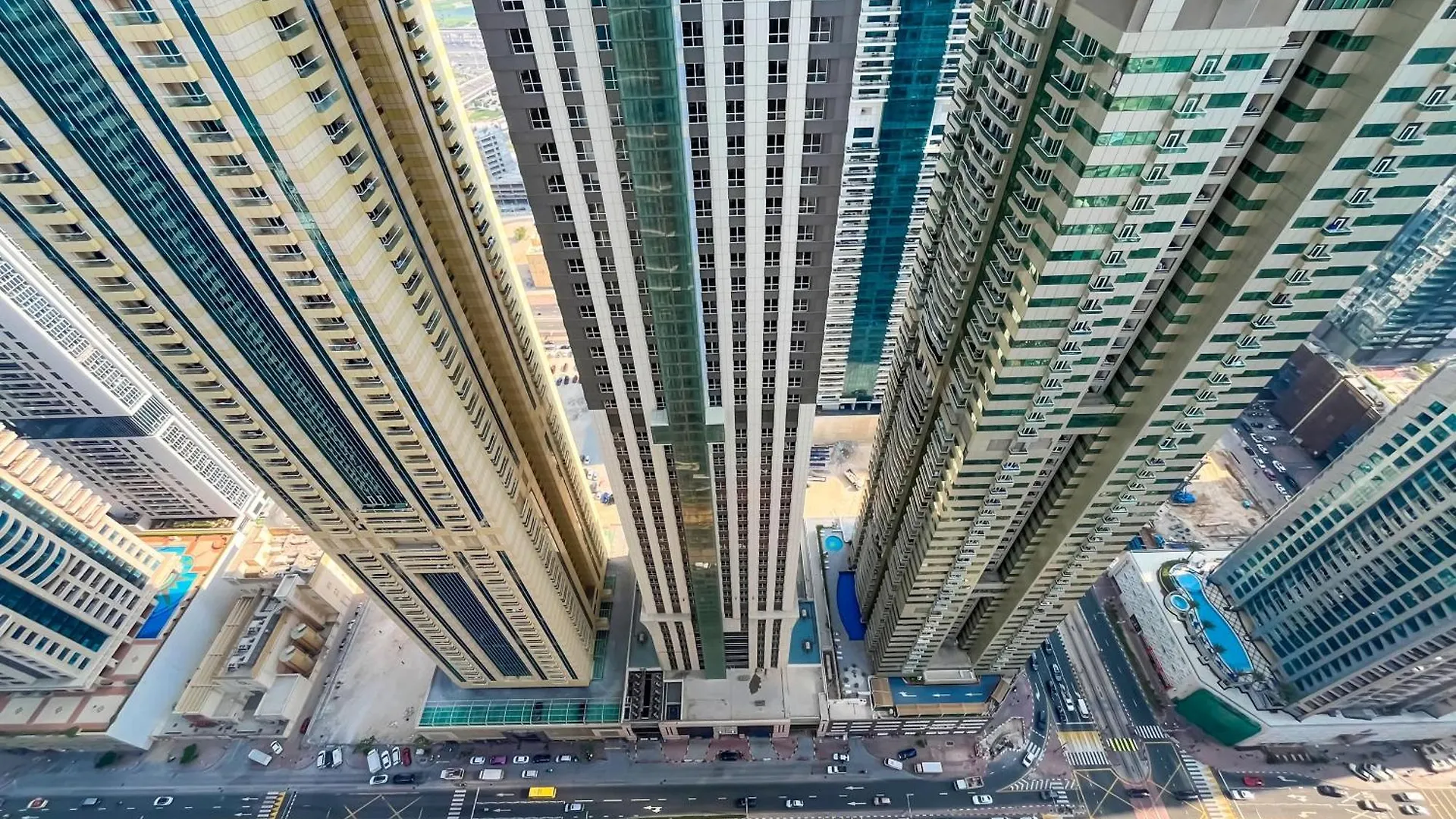 דירה דובאי Livbnb-High Rise 1Br With Balcony Near Barasti Beach
