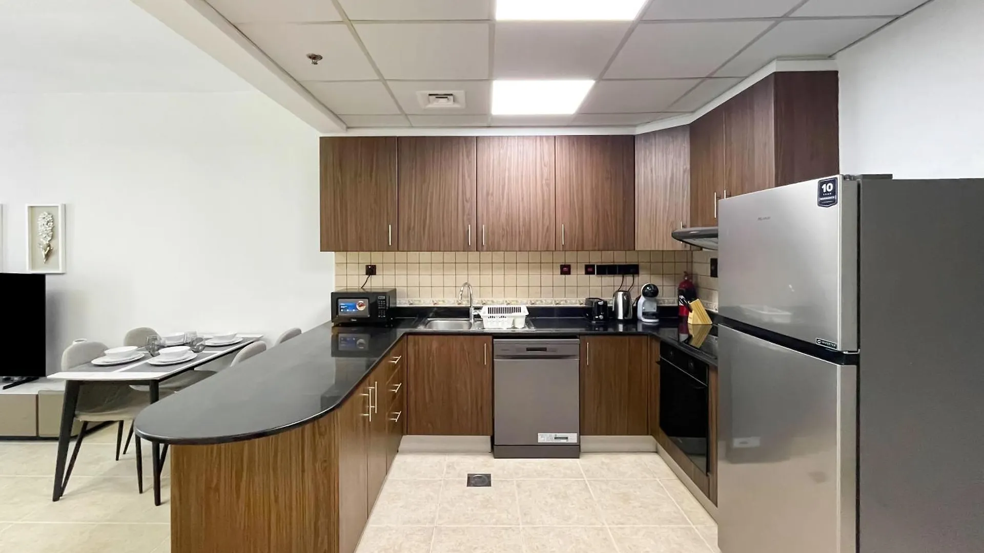 Livbnb-High Rise 1Br With Balcony Near Barasti Beach Dubai 0*,