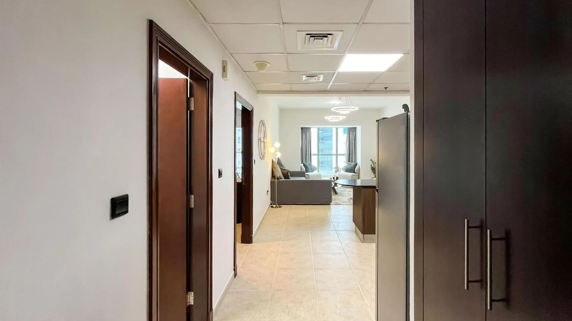 Livbnb-High Rise 1Br With Balcony Near Barasti Beach Dubai United Arab Emirates