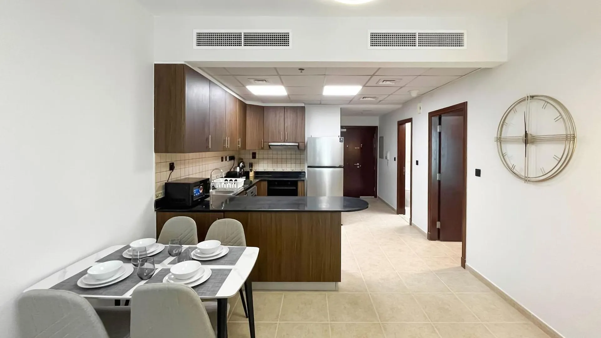 Livbnb-High Rise 1Br With Balcony Near Barasti Beach Dubai Apartment