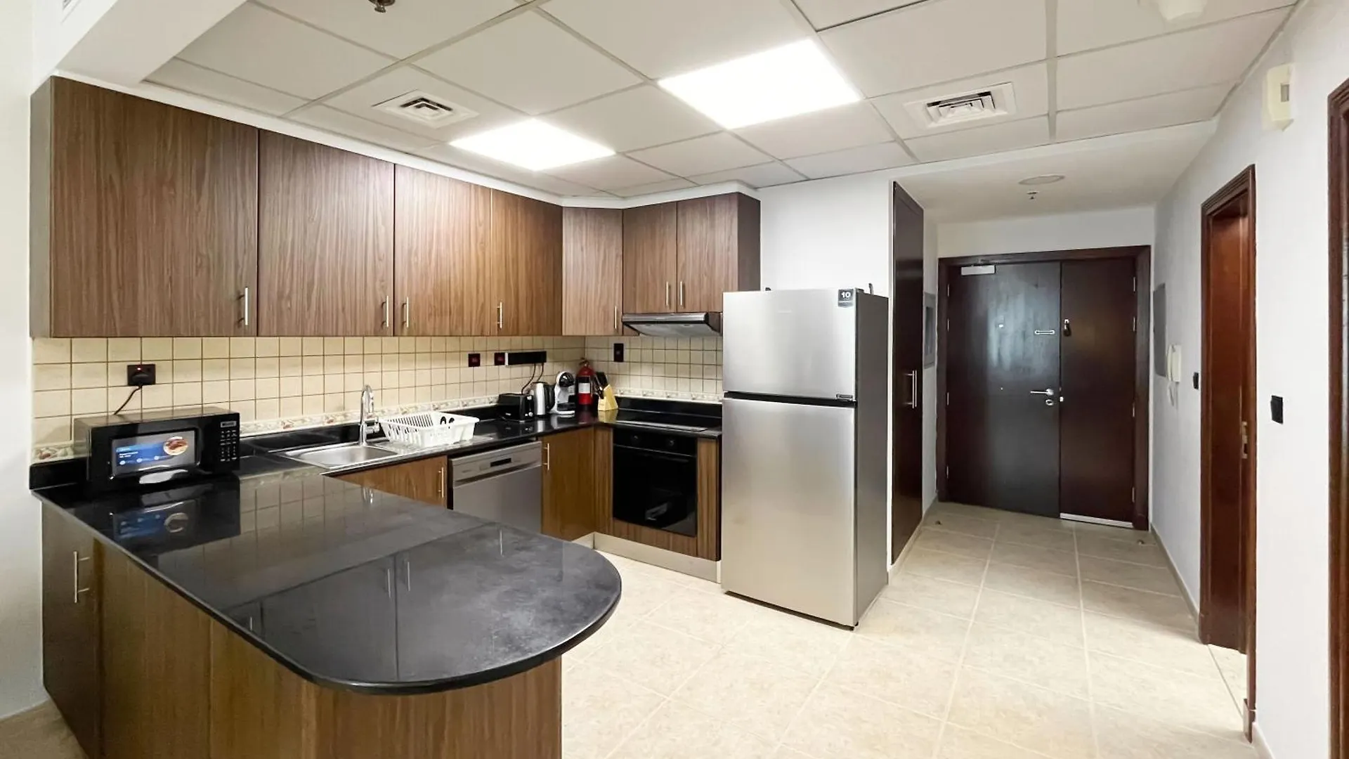 Livbnb-High Rise 1Br With Balcony Near Barasti Beach Dubai Apartment