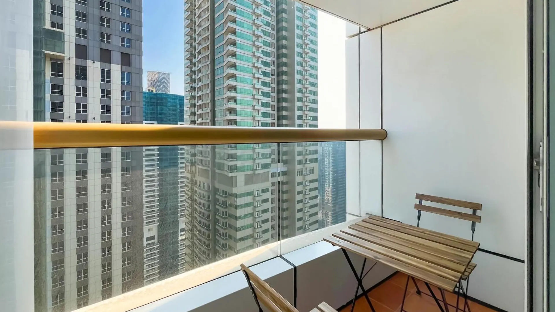Livbnb-High Rise 1Br With Balcony Near Barasti Beach Dubai Apartment