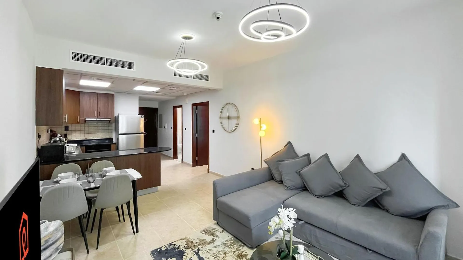 Livbnb-High Rise 1Br With Balcony Near Barasti Beach Dubai Apartment