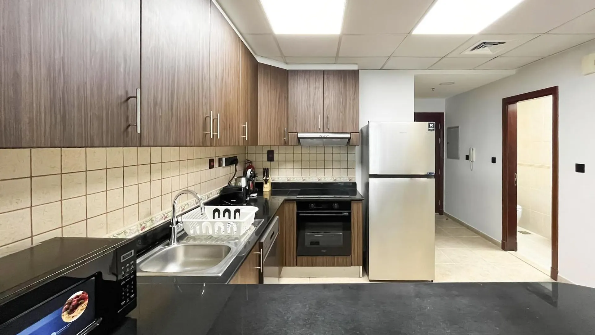 Apartment Livbnb-High Rise 1Br With Balcony Near Barasti Beach Dubai United Arab Emirates