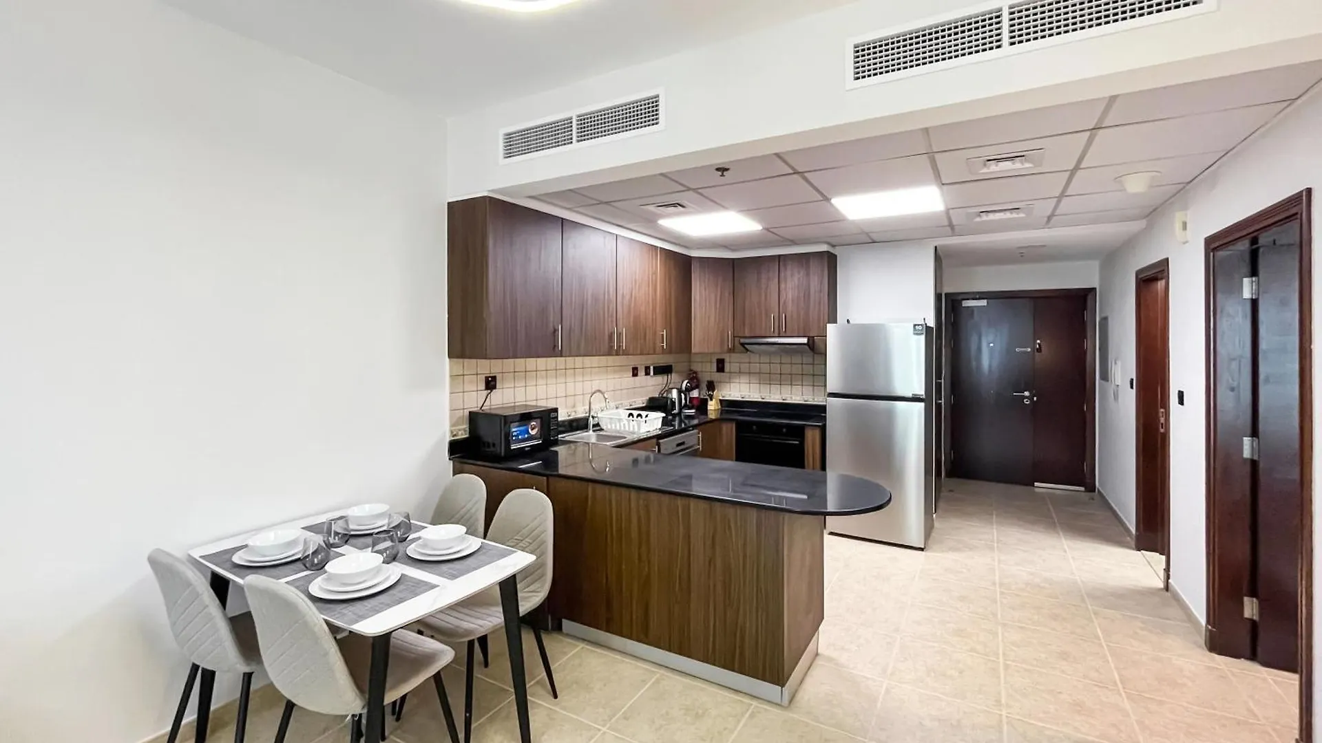 Apartment Livbnb-High Rise 1Br With Balcony Near Barasti Beach Dubai United Arab Emirates
