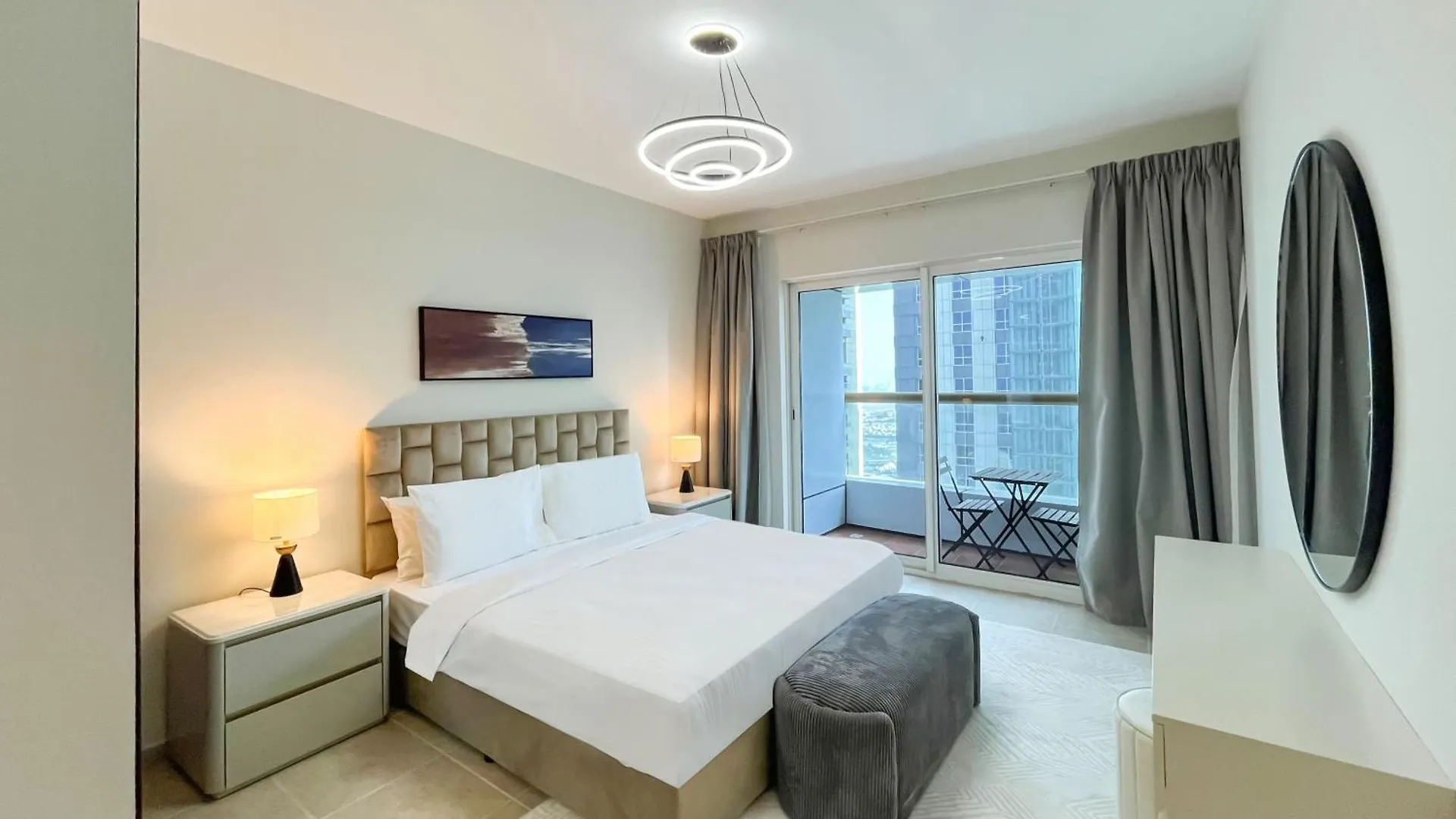 Apartment Livbnb-High Rise 1Br With Balcony Near Barasti Beach Dubai United Arab Emirates
