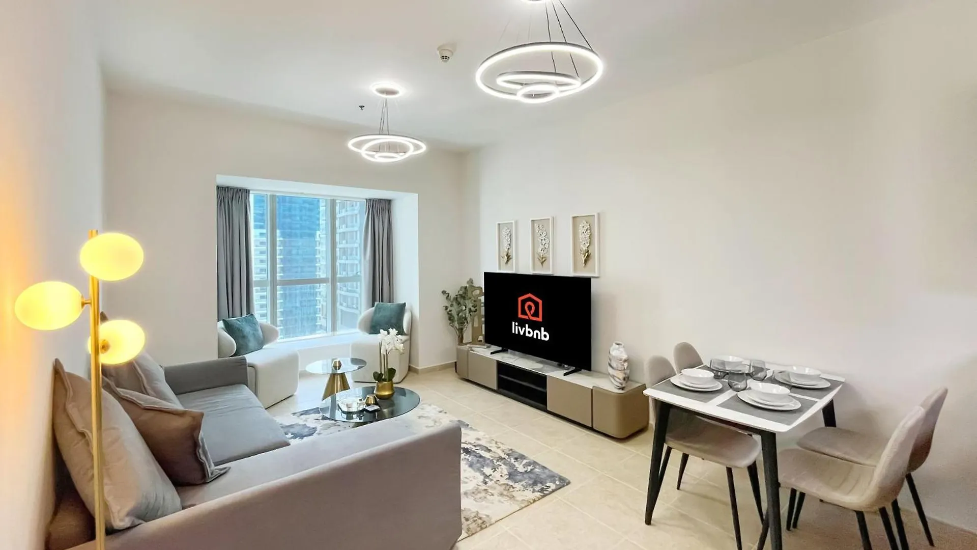Livbnb-High Rise 1Br With Balcony Near Barasti Beach Dubai United Arab Emirates